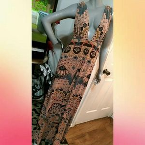 New Free People Maxi Dress